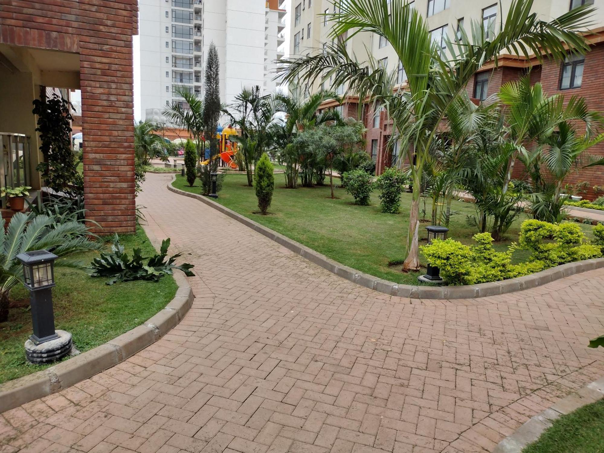 Lenayan Park View Bed & Breakfast Mlolongo Dış mekan fotoğraf