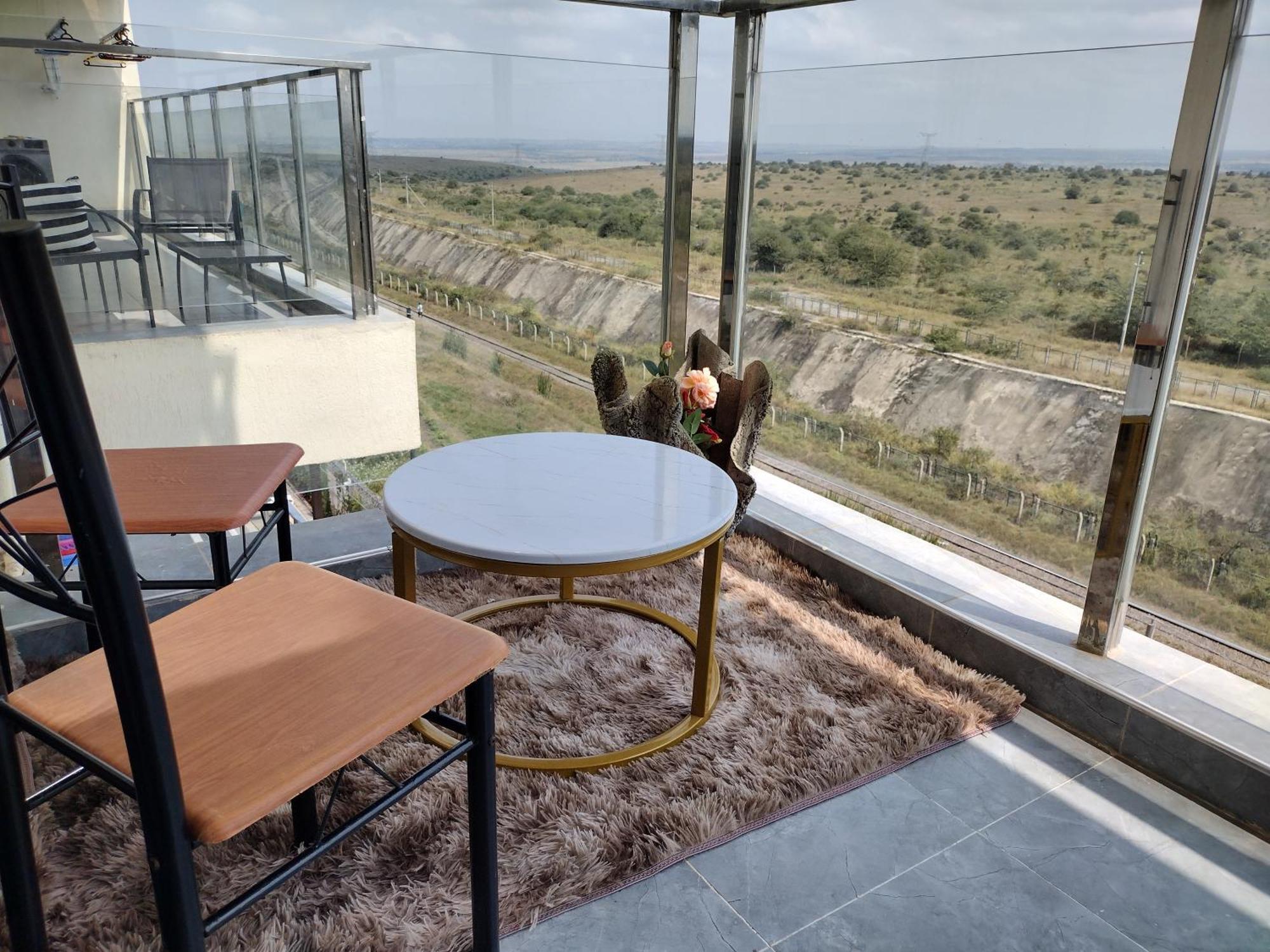 Lenayan Park View Bed & Breakfast Mlolongo Dış mekan fotoğraf