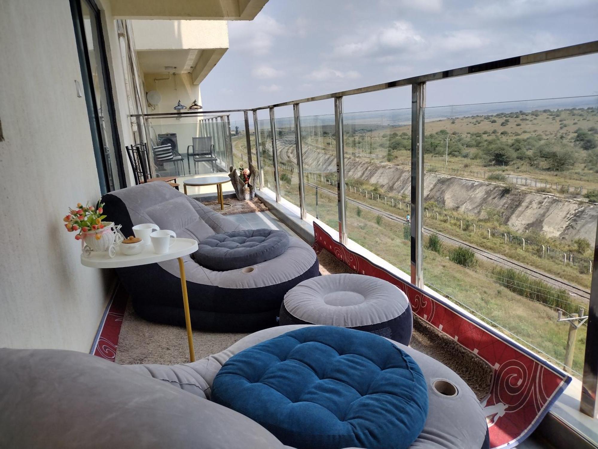 Lenayan Park View Bed & Breakfast Mlolongo Dış mekan fotoğraf
