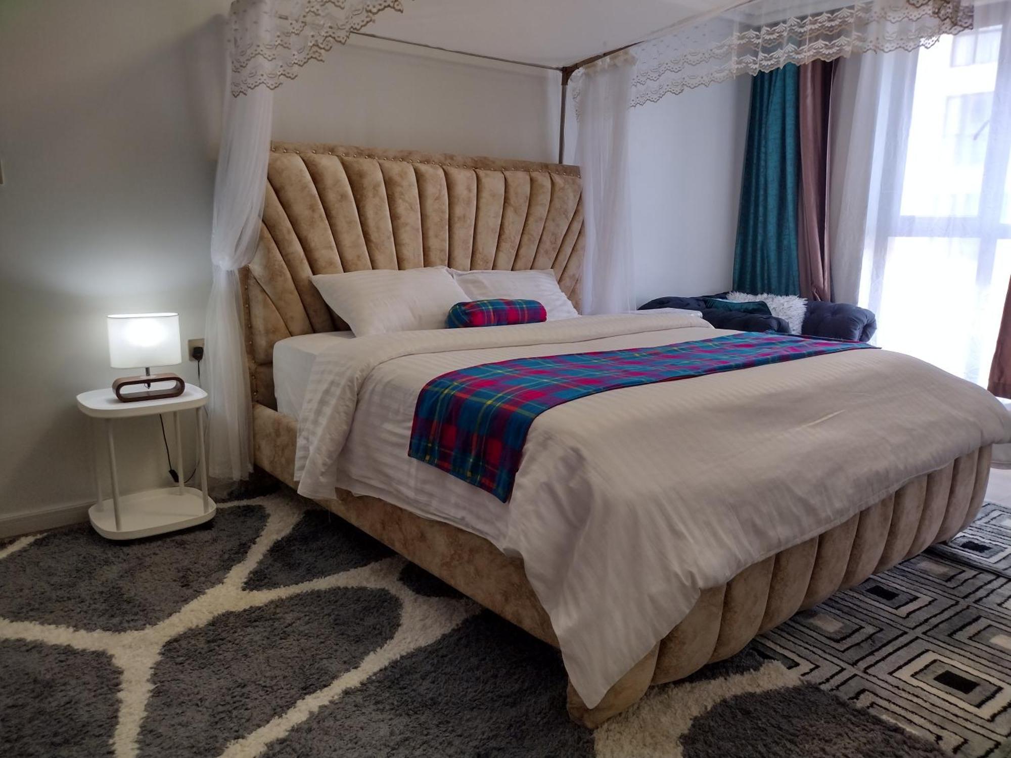 Lenayan Park View Bed & Breakfast Mlolongo Dış mekan fotoğraf