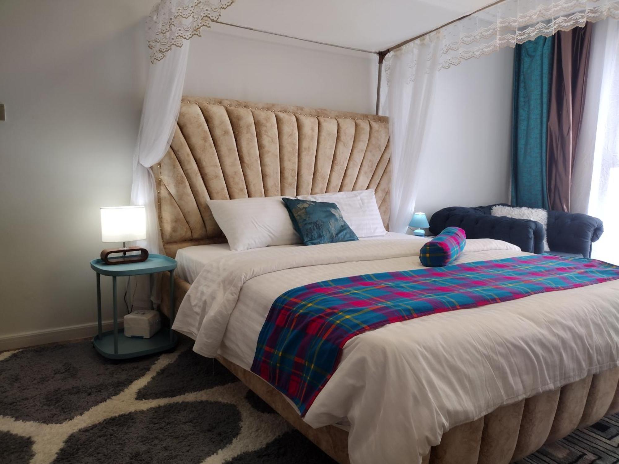 Lenayan Park View Bed & Breakfast Mlolongo Dış mekan fotoğraf