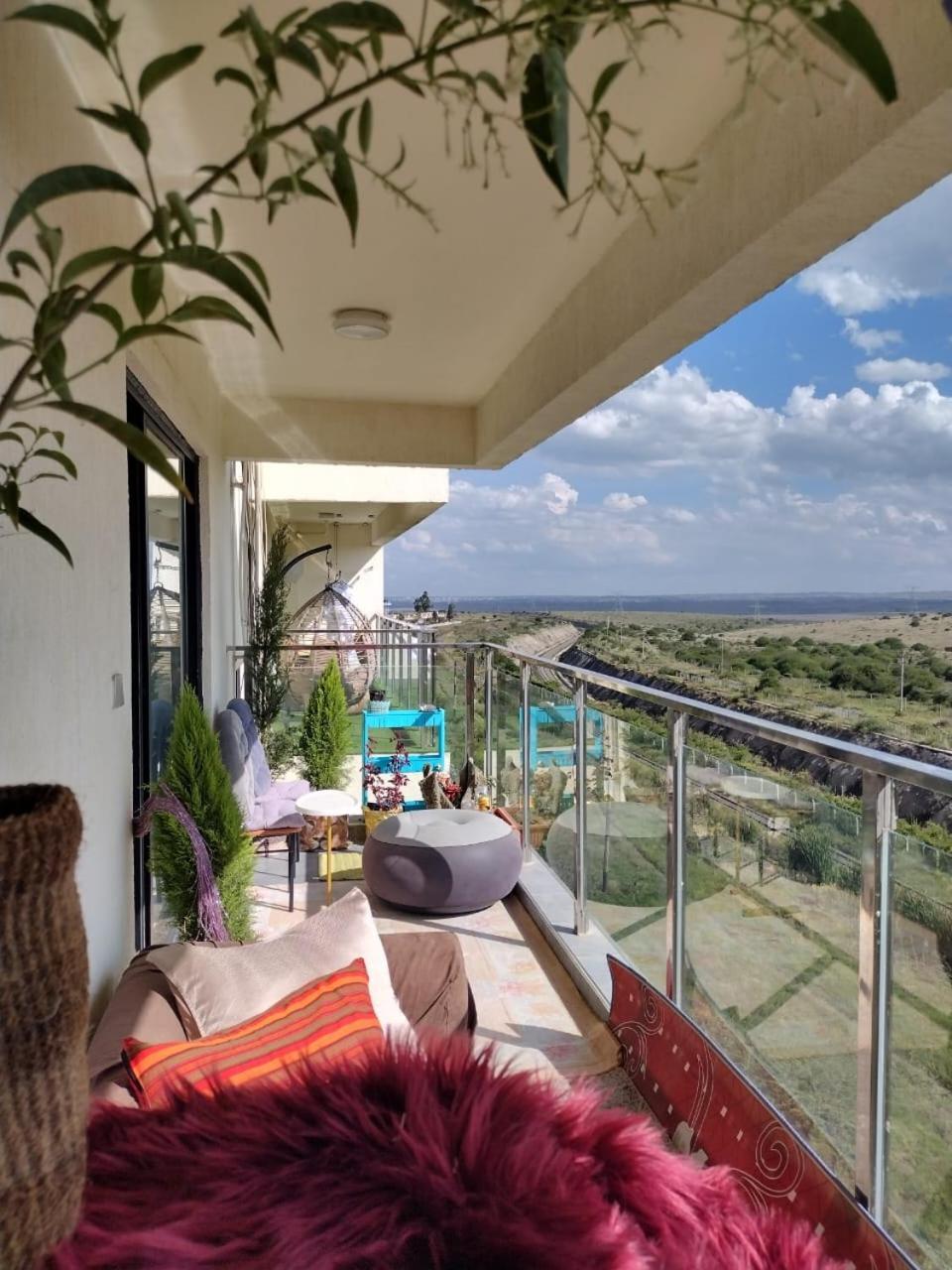 Lenayan Park View Bed & Breakfast Mlolongo Dış mekan fotoğraf